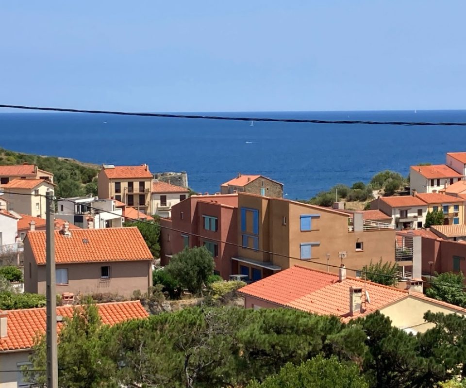 Port Vendres Une Balcon sur la Mer