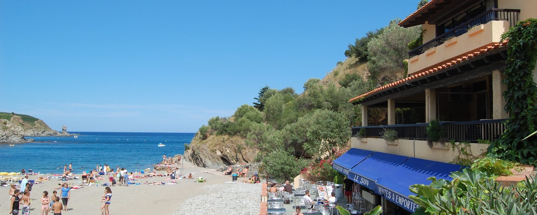 Banyuls les Pieds dabs l'Eau